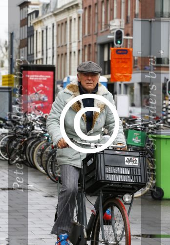 Amsterdam 26 sepotember 2017
Hans Dagelet op de fiets