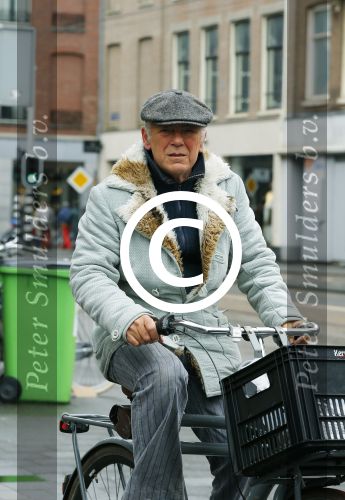 Amsterdam 26 sepotember 2017
Hans Dagelet op de fiets