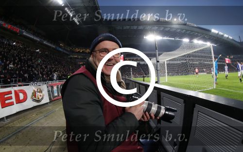 Eindhoven, 22 Januari 2017 Kompetitiewedstrijd PSV-SC Heerenveen, eindstand 4-3