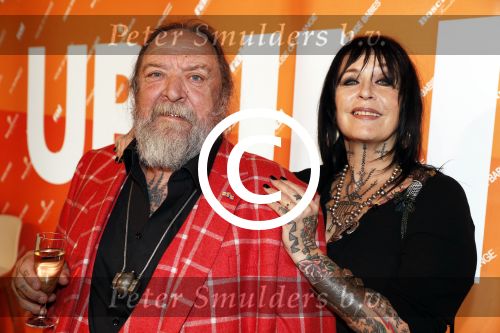 Amsterdam 30 september 2017
Orange Babies gala in de RAI. Louise en Henk Schiffmacher