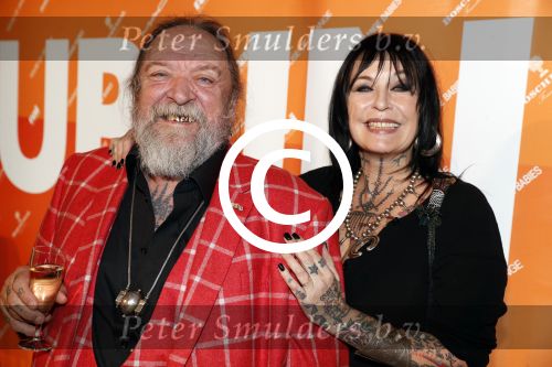 Amsterdam 30 september 2017
Orange Babies gala in de RAI. Louise en Henk Schiffmacher
