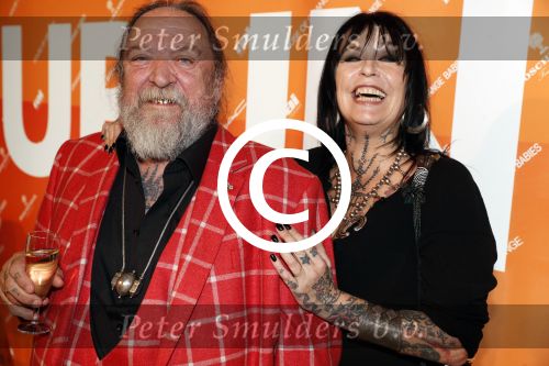 Amsterdam 30 september 2017
Orange Babies gala in de RAI. Louise en Henk Schiffmacher