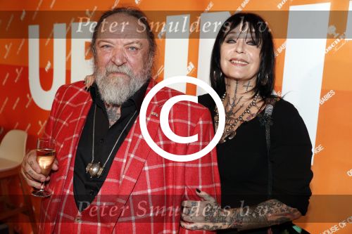 Amsterdam 30 september 2017
Orange Babies gala in de RAI. Louise en Henk Schiffmacher