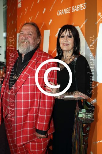 Amsterdam 30 september 2017
Orange Babies gala in de RAI. Louise en Henk Schiffmacher