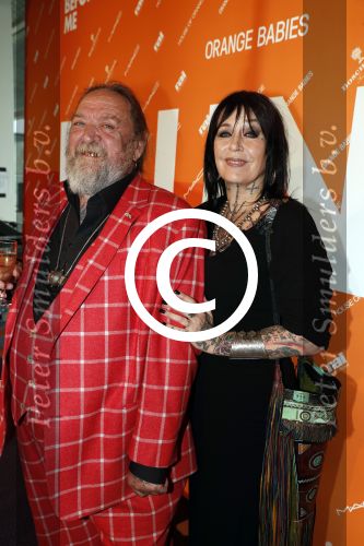 Amsterdam 30 september 2017
Orange Babies gala in de RAI. Louise en Henk Schiffmacher