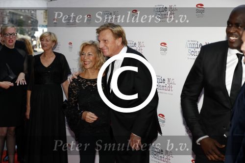 Amsterdam 24 september 2017
Premiere Annie MG Schmidt was getekend in het nieuwe de la mar. 
Henny Huisman met Lia Huisman