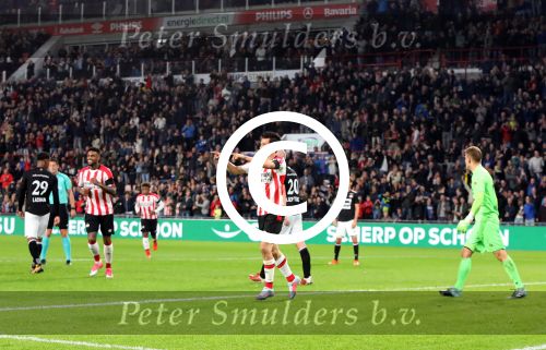 Eindhoven, 30 September 2017
PSV-Willem II , eindstand 4-0 Kompetitie Seizoen 2017/2018
Hirving Lozano