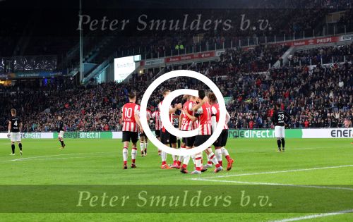 Eindhoven, 30 September 2017
PSV-Willem II , eindstand 4-0 Kompetitie Seizoen 2017/2018
Hirving Lozano