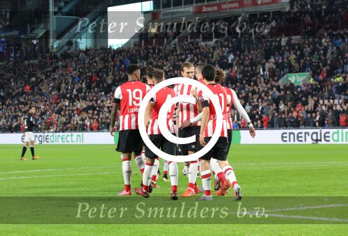 Eindhoven, 30 September 2017
PSV-Willem II , eindstand 4-0 Kompetitie Seizoen 2017/2018
Hirving Lozano