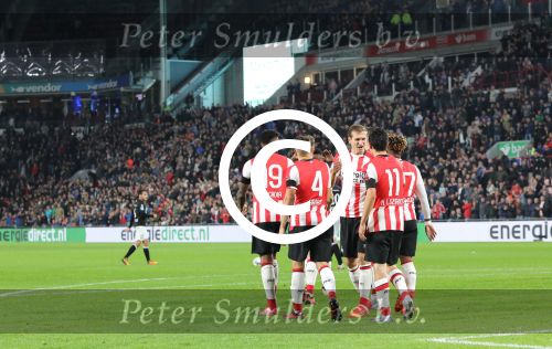 Eindhoven, 30 September 2017
PSV-Willem II , eindstand 4-0 Kompetitie Seizoen 2017/2018
Hirving Lozano