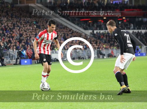 Eindhoven, 30 September 2017
PSV-Willem II , eindstand 4-0 Kompetitie Seizoen 2017/2018
Hirving Lozano