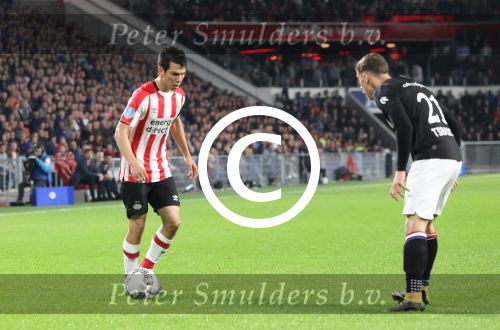 Eindhoven, 30 September 2017
PSV-Willem II , eindstand 4-0 Kompetitie Seizoen 2017/2018
Hirving Lozano