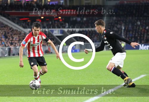 Eindhoven, 30 September 2017
PSV-Willem II , eindstand 4-0 Kompetitie Seizoen 2017/2018
Hirving Lozano
