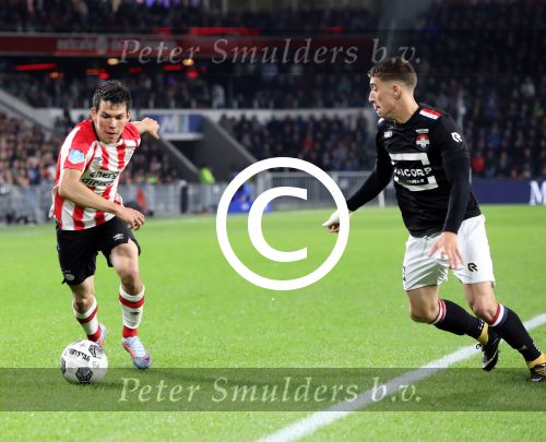 Eindhoven, 30 September 2017
PSV-Willem II , eindstand 4-0 Kompetitie Seizoen 2017/2018
Hirving Lozano