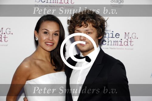 Amsterdam 24 september 2017
Premiere Annie MG Schmidt was getekend in het nieuwe de la mar. Holly Brood met vriend Soy Kroon