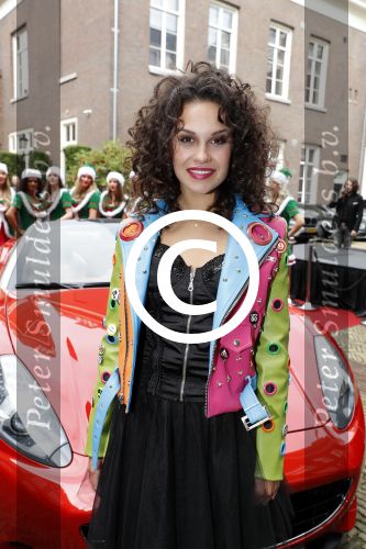 Amsterdam 25 september 2017 
Holly Mae Brood, Martijn Fischer, Yolanthe Sneijder-Cabau, Buddy Vedder, Danny de Munk, Glennis Grace en Carlo Boszhard tijdens de castpresentatie van de Christmas Show 2017 in hotel The Grand. Ruben Nicolai presenteert het.
