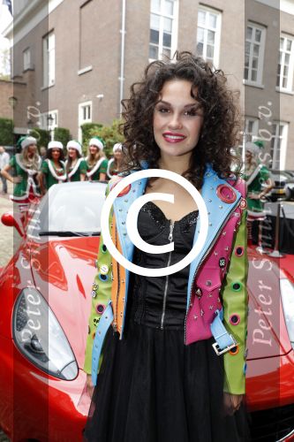 Amsterdam 25 september 2017 
Holly Mae Brood, Martijn Fischer, Yolanthe Sneijder-Cabau, Buddy Vedder, Danny de Munk, Glennis Grace en Carlo Boszhard tijdens de castpresentatie van de Christmas Show 2017 in hotel The Grand. Ruben Nicolai presenteert het.