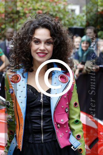 Amsterdam 25 september 2017 
Holly Mae Brood, Martijn Fischer, Yolanthe Sneijder-Cabau, Buddy Vedder, Danny de Munk, Glennis Grace en Carlo Boszhard tijdens de castpresentatie van de Christmas Show 2017 in hotel The Grand. Ruben Nicolai presenteert het.