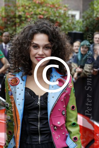Amsterdam 25 september 2017 
Holly Mae Brood, Martijn Fischer, Yolanthe Sneijder-Cabau, Buddy Vedder, Danny de Munk, Glennis Grace en Carlo Boszhard tijdens de castpresentatie van de Christmas Show 2017 in hotel The Grand. Ruben Nicolai presenteert het.