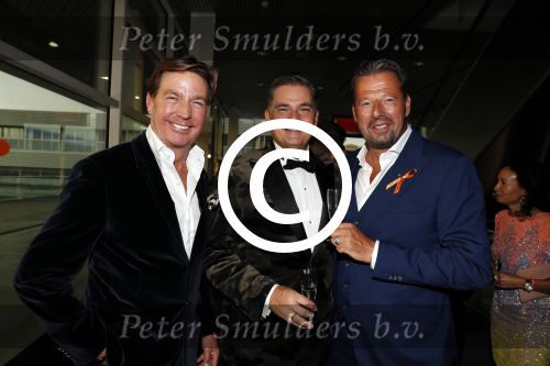 Amsterdam 30 september 2017
Orange Babies gala in de RAI. Hotel v Oranje eigenaar