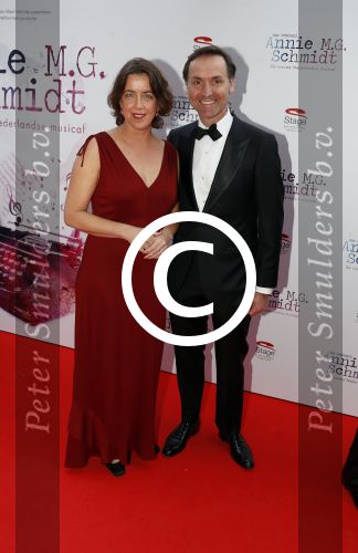 Amsterdam 24 september 2017
Premiere Annie MG Schmidt was getekend in het nieuwe de la mar. Hugo Haenen met vrouw