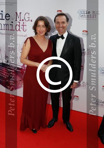 Amsterdam 24 september 2017
Premiere Annie MG Schmidt was getekend in het nieuwe de la mar. Hugo Haenen met vrouw