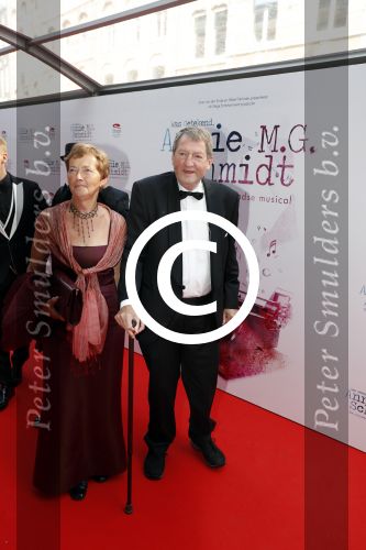 Amsterdam 24 september 2017
Premiere Annie MG Schmidt was getekend in het nieuwe de la mar. Jacques Senf met partner
