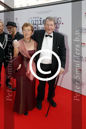 Amsterdam 24 september 2017
Premiere Annie MG Schmidt was getekend in het nieuwe de la mar. Jacques Senf met partner