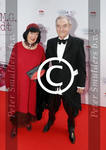 Amsterdam 24 september 2017
Premiere Annie MG Schmidt was getekend in het nieuwe de la mar. jan Janssen met vrouw