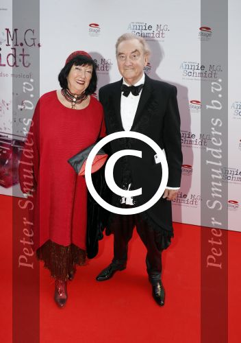 Amsterdam 24 september 2017
Premiere Annie MG Schmidt was getekend in het nieuwe de la mar. jan Janssen met vrouw