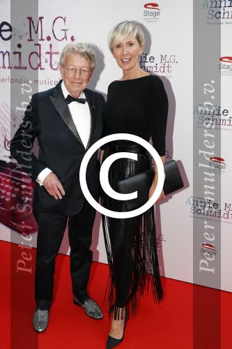 Amsterdam 24 september 2017
Premiere Annie MG Schmidt was getekend in het nieuwe de la mar. Jan en Monique des Bouvrie