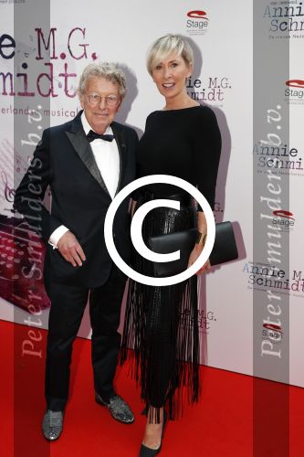 Amsterdam 24 september 2017
Premiere Annie MG Schmidt was getekend in het nieuwe de la mar. Jan en Monique des Bouvrie