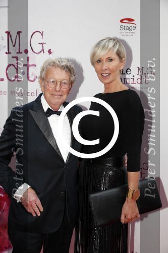 Amsterdam 24 september 2017
Premiere Annie MG Schmidt was getekend in het nieuwe de la mar. Jan en Monique des Bouvrie