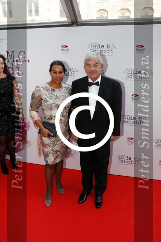 Amsterdam 24 september 2017
Premiere Annie MG Schmidt was getekend in het nieuwe de la mar. Jan v Zanen met vriendin