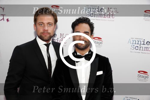 Amsterdam 24 september 2017
Premiere Annie MG Schmidt was getekend in het nieuwe de la mar. Freek Bartels met Jelle de Jong