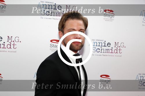 Amsterdam 24 september 2017
Premiere Annie MG Schmidt was getekend in het nieuwe de la mar. Freek Bartels met Jelle de Jong