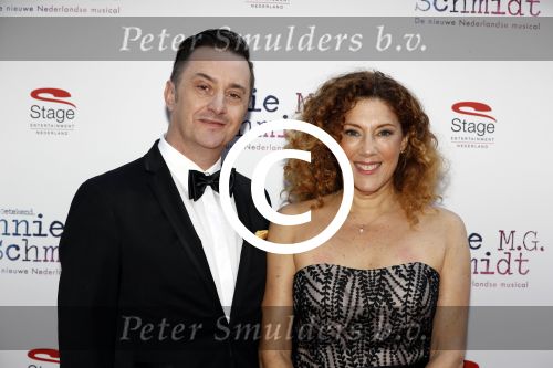 Amsterdam 24 september 2017
Premiere Annie MG Schmidt was getekend in het nieuwe de la mar. Jeremy baker met partner