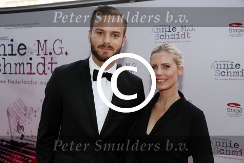 Amsterdam 24 september 2017
Premiere Annie MG Schmidt was getekend in het nieuwe de la mar. Jim Bakkum met Bettina Holwerda
