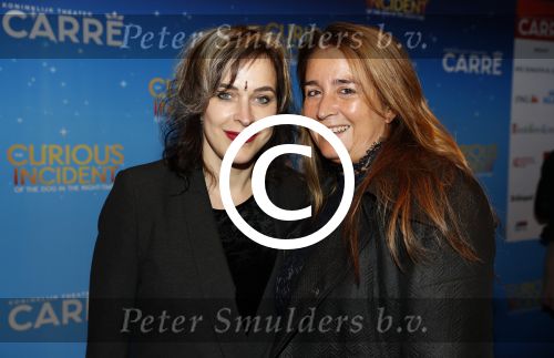 Amsterdam 21 september 2017
The Curious Incident of the Dog in the Night premiere in Carre. Jimena Rico