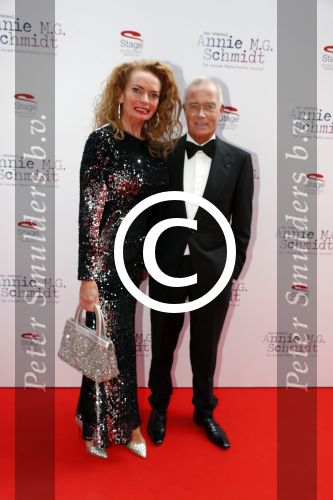 Amsterdam 24 september 2017
Premiere Annie MG Schmidt was getekend in het nieuwe de la mar.Johan de Vroedt met Patty