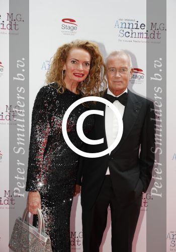 Amsterdam 24 september 2017
Premiere Annie MG Schmidt was getekend in het nieuwe de la mar.Johan de Vroedt met Patty