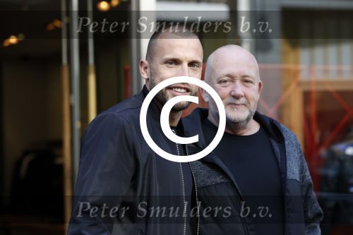 Amsterdam 24 september 2017 
Johnny Heitinga op de pc hooftstraat