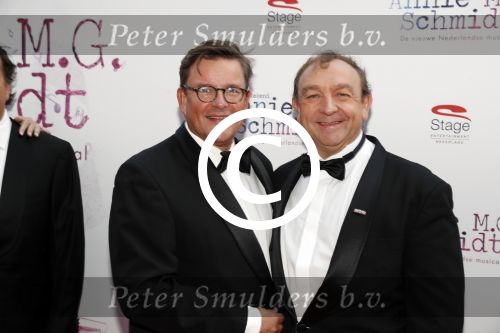 Amsterdam 24 september 2017
Premiere Annie MG Schmidt was getekend in het nieuwe de la mar. Jon v Eerd met partner