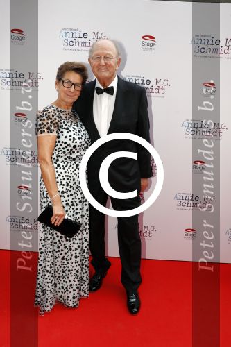 Amsterdam 24 september 2017
Premiere Annie MG Schmidt was getekend in het nieuwe de la mar. Joop en Janine v d Ende