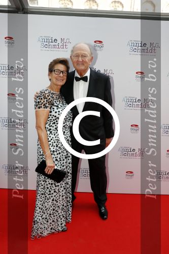 Amsterdam 24 september 2017
Premiere Annie MG Schmidt was getekend in het nieuwe de la mar. Joop en Janine v d Ende