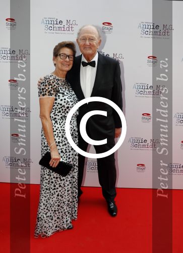Amsterdam 24 september 2017
Premiere Annie MG Schmidt was getekend in het nieuwe de la mar. Joop en Janine v d Ende