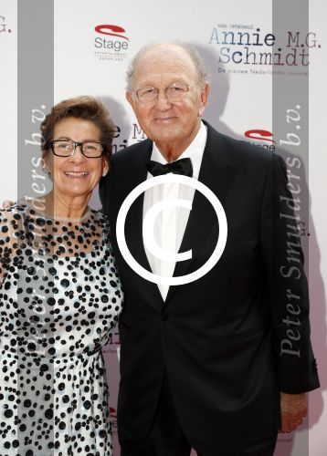 Amsterdam 24 september 2017
Premiere Annie MG Schmidt was getekend in het nieuwe de la mar. Joop en Janine v d Ende