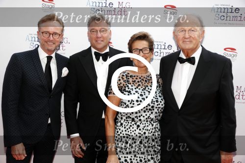 Amsterdam 24 september 2017
Premiere Annie MG Schmidt was getekend in het nieuwe de la mar. Joop en Janine v d Ende
