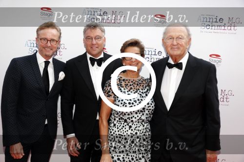 Amsterdam 24 september 2017
Premiere Annie MG Schmidt was getekend in het nieuwe de la mar. Joop en Janine v d Ende