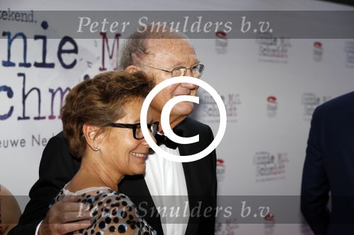 Amsterdam 24 september 2017
Premiere Annie MG Schmidt was getekend in het nieuwe de la mar. Joop en Janine v d Ende